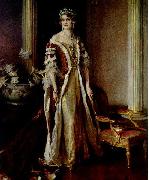 Philip Alexius de Laszlo Portrait of Helen Percy oil painting on canvas